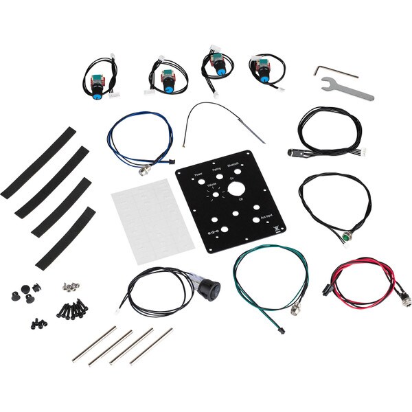 Main product image for Dayton Audio KABD-PMV4 Panel Mount with Function Kit and Potentiometers325-118